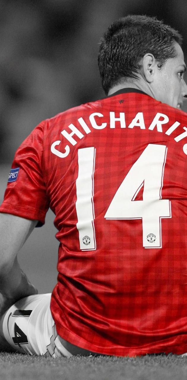630x1280 Chicharito wallpaper
