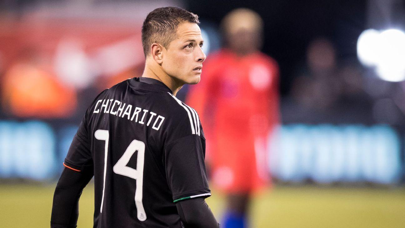 1296x729 Mexico Gold Cup squad: Javier 'Chicharito' Hernandez out, Rogelio Funes Mori in