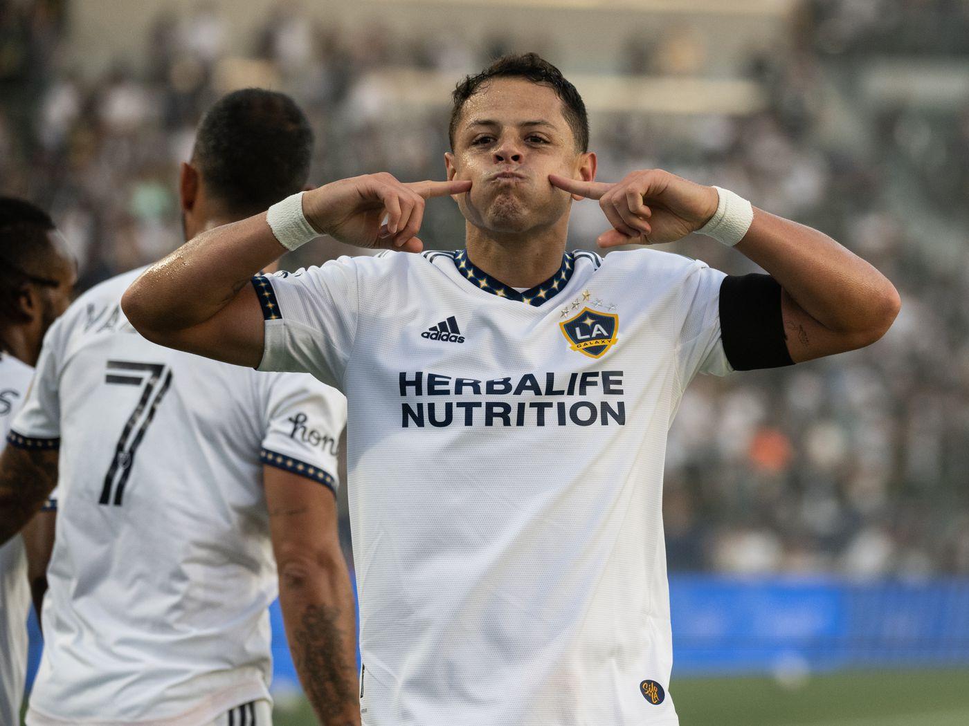 1400x1050 Chicharito Hernandez: the striker LA Galaxy need; not the Mexico NT State Of Mind