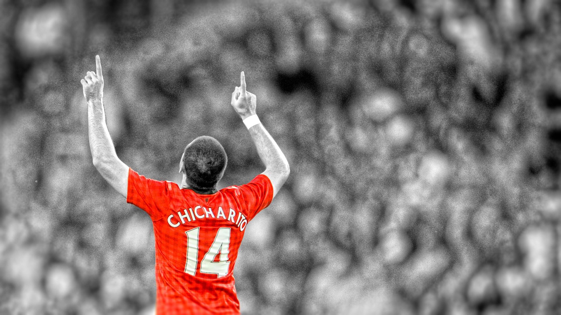 1920x1080 Javier Hernandez HD Wallpaper
