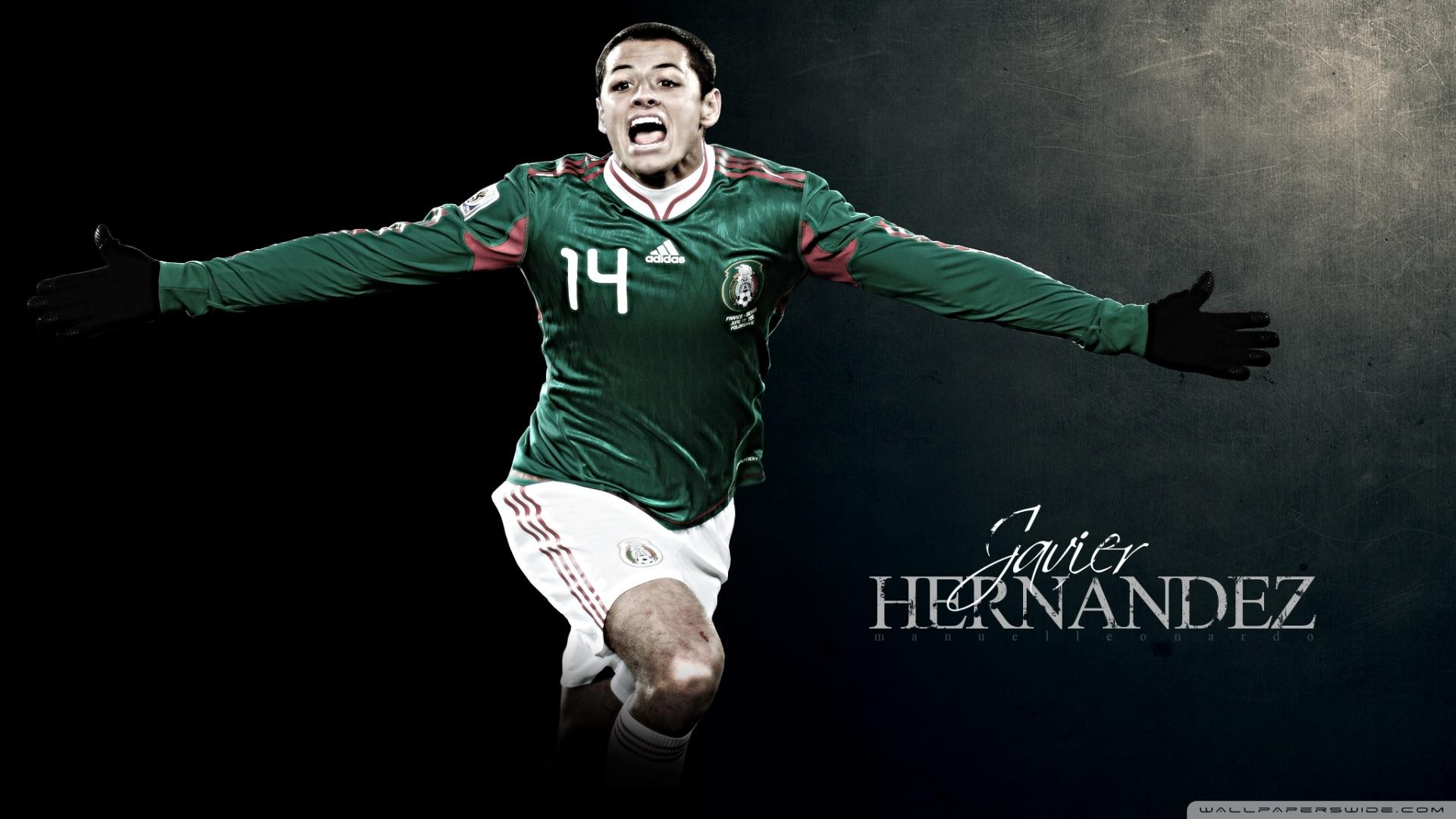 1920x1080 Javier Chicharito Hernandez Ultra HD Desktop Background Wallpaper for 4K UHD TV : Tablet