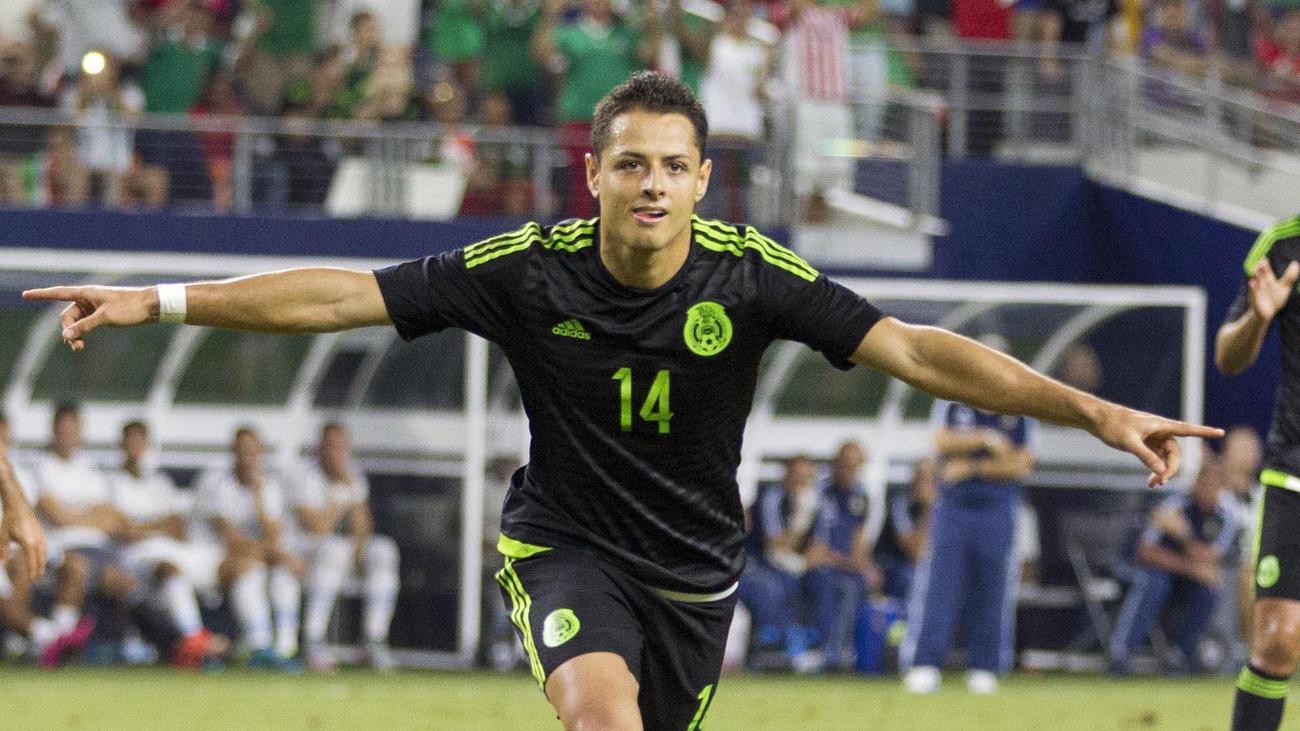 1300x731 Javier Hernandez Says Draw With Argentina Is Perfect Step For Mexico