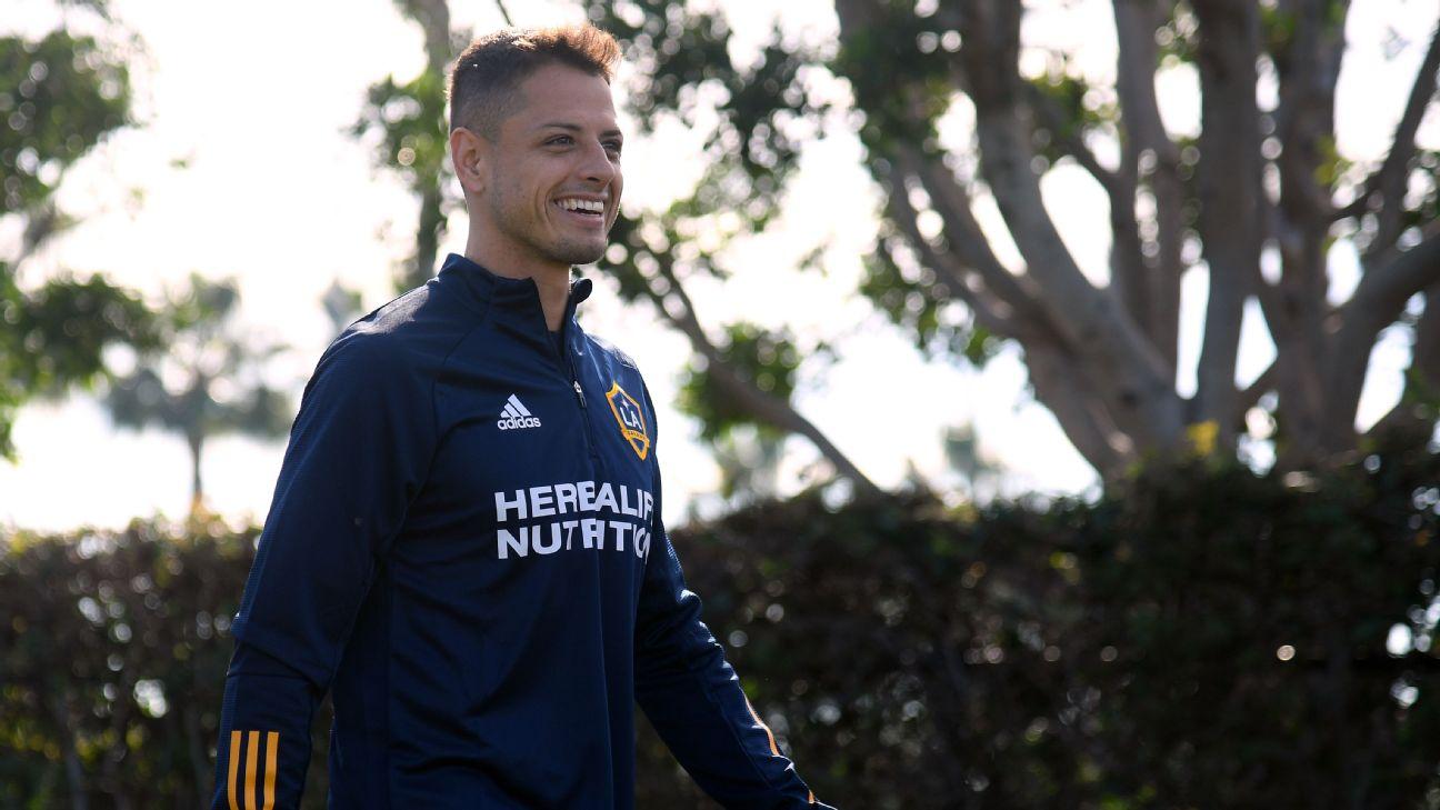 1296x729 Javier Chicharito Hernandez gets work visa set for LA Galaxy debut