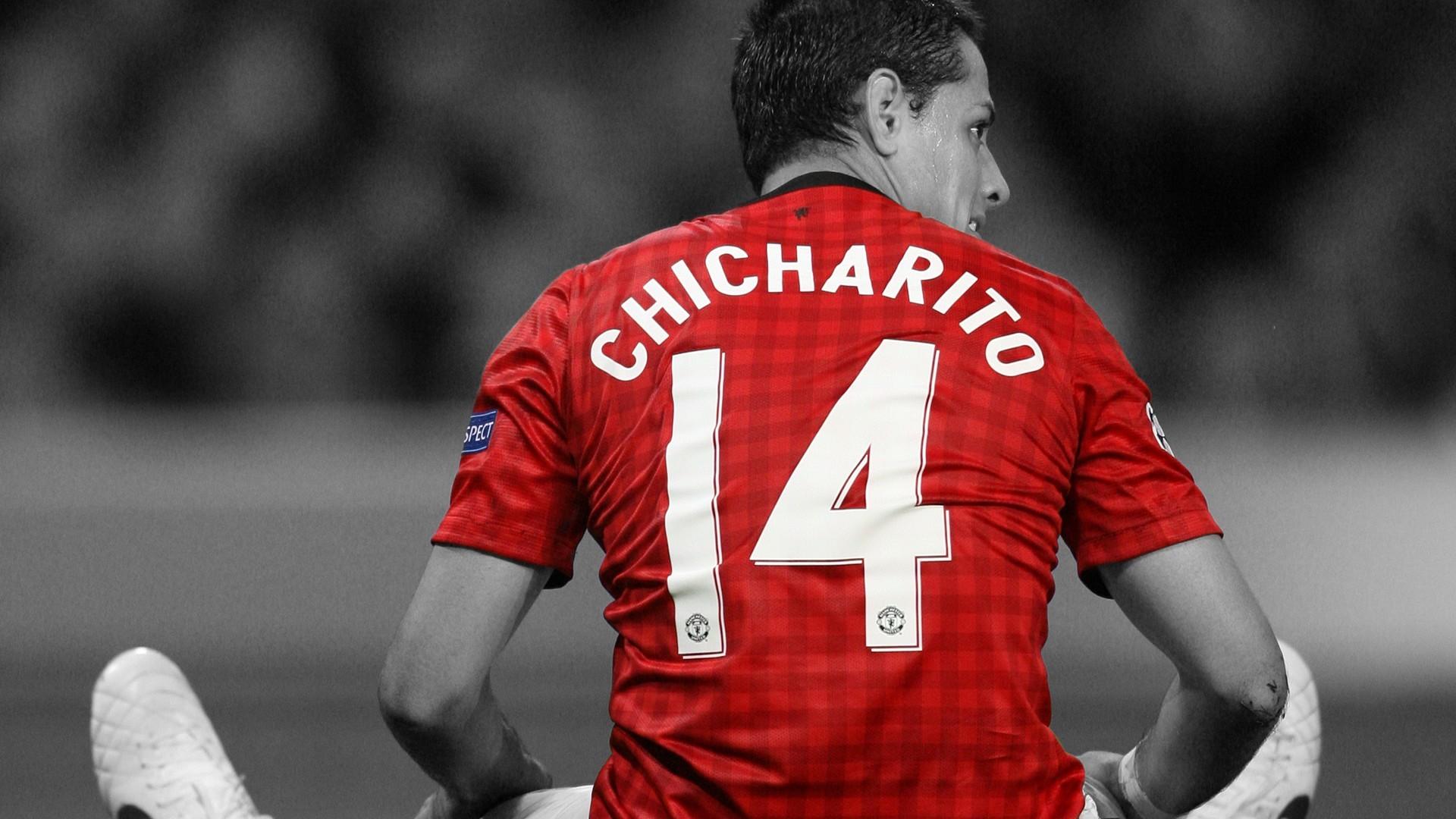 1920x1080 Chicharito Hernandez Wallpaper