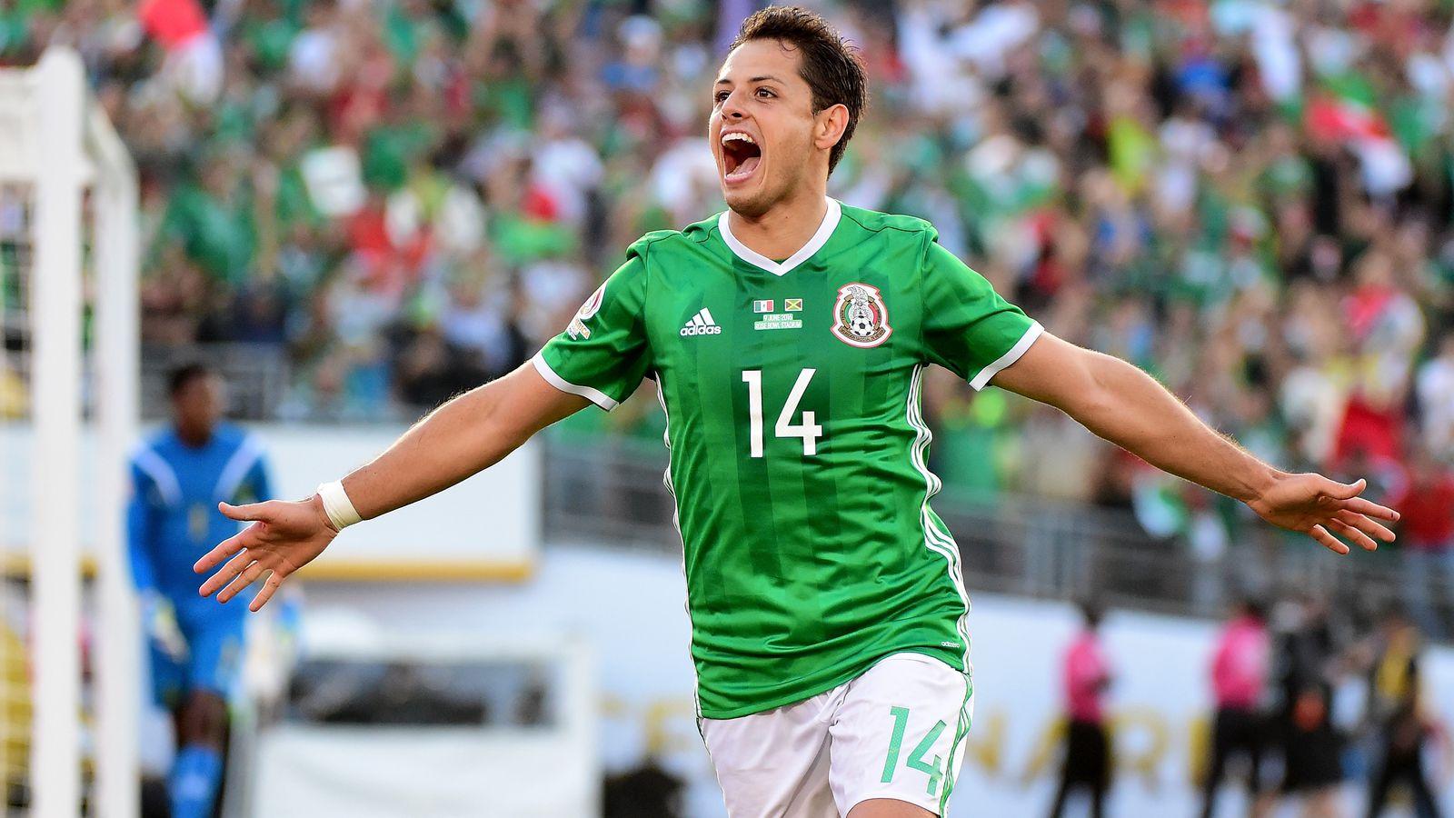 1600x900 Chicharito, Clint Dempsey each approaching history in Copa America 2016 on Parade