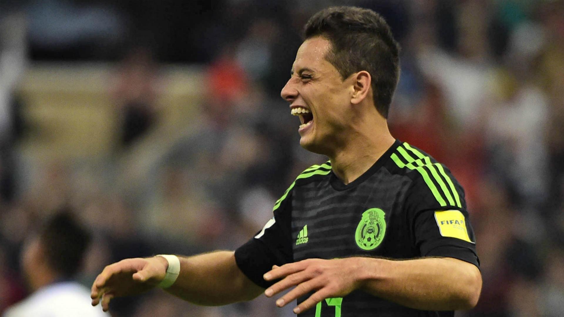 1920x1080 Javier 'Chicharito' Hernandez Targets Strong Confederations Cup Showing