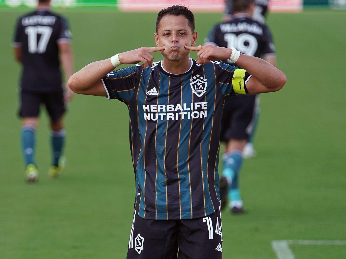 1400x1050 LA Galaxy Player Ratings vs. Inter Miami