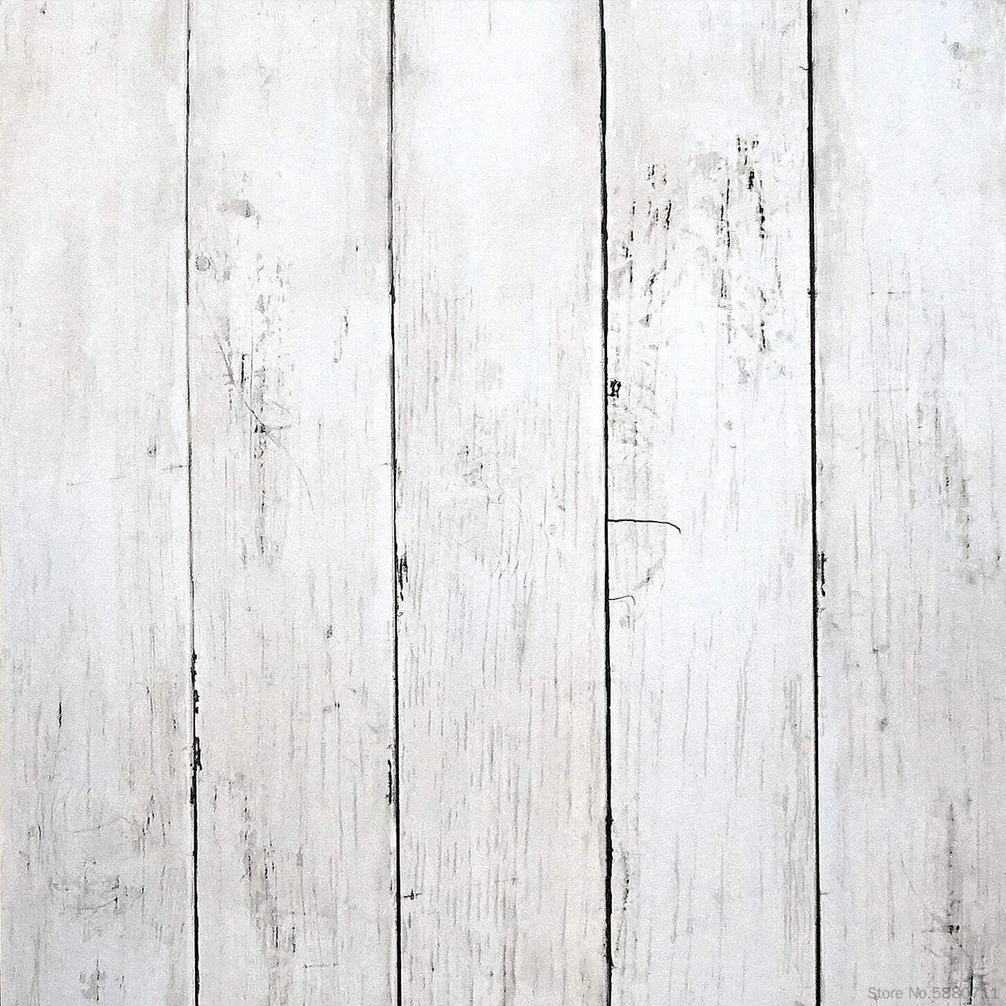 1450x1450 Self Adhesive Wood Peel And Stick Wallpaper Wall Decor Vintage Wood Wall Covering Interior Panel Film For Home Decor Wall Sticke