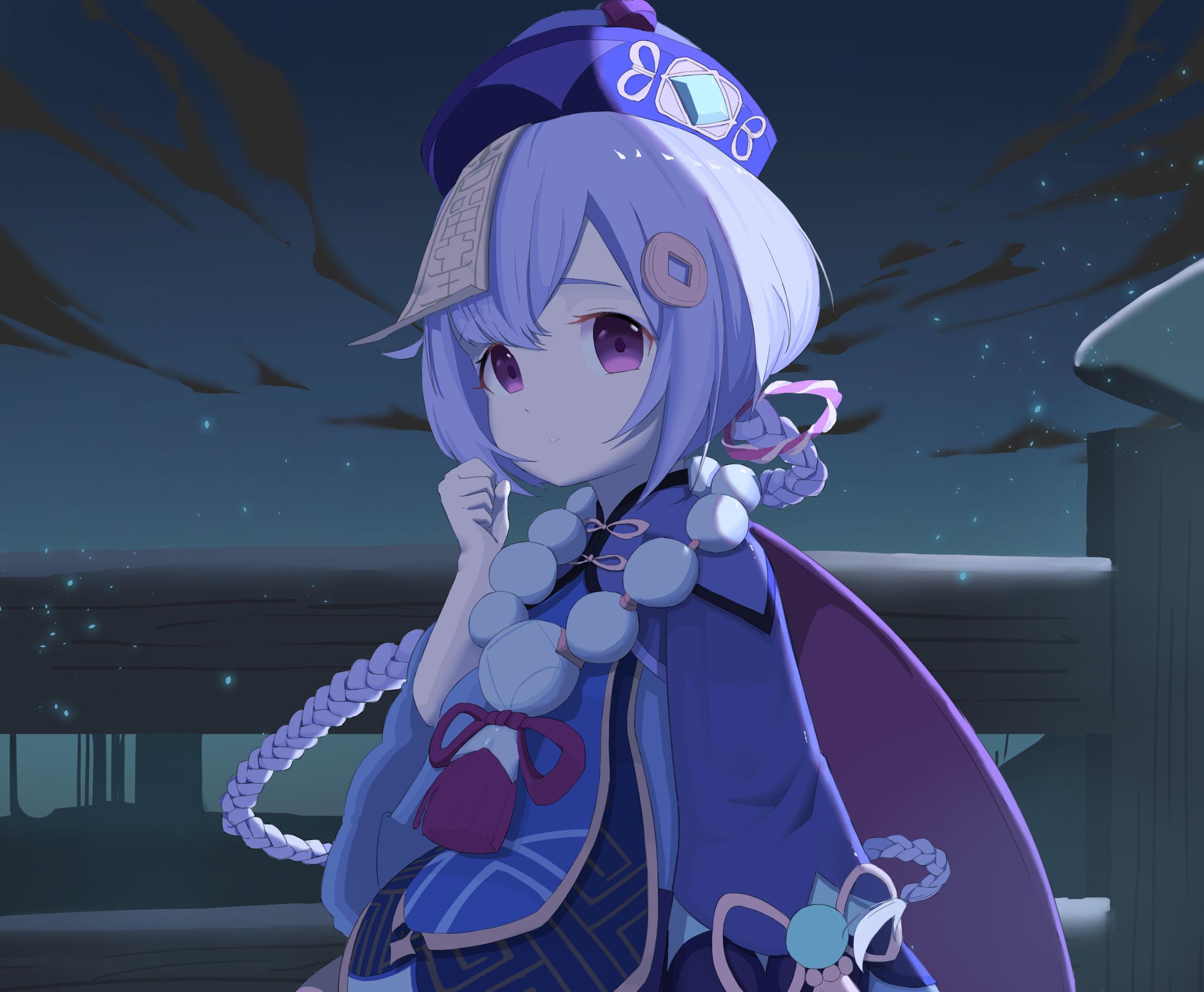2353x1939 Cute Qiqi Genshin Impact Wallpaper, HD Games 4K Wallpaper, Image, Photo and Background