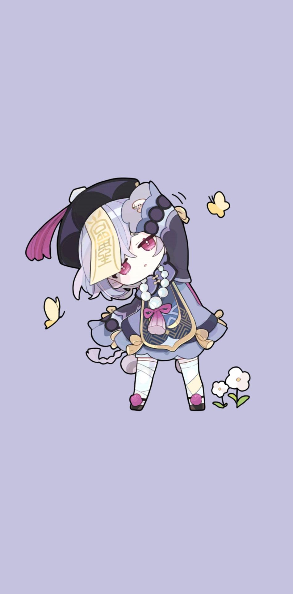 Breathtaking Qiqi Hair Treatment Artwork for Mobile Breathtaking Qiqi Hair Treatment Artwork for Mobile