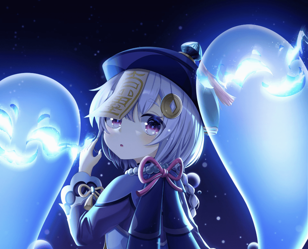 1000x808 Video Game Genshin Impact Qiqi (Genshin Impact) Wallpaper. Anime, Impact, Favorite character