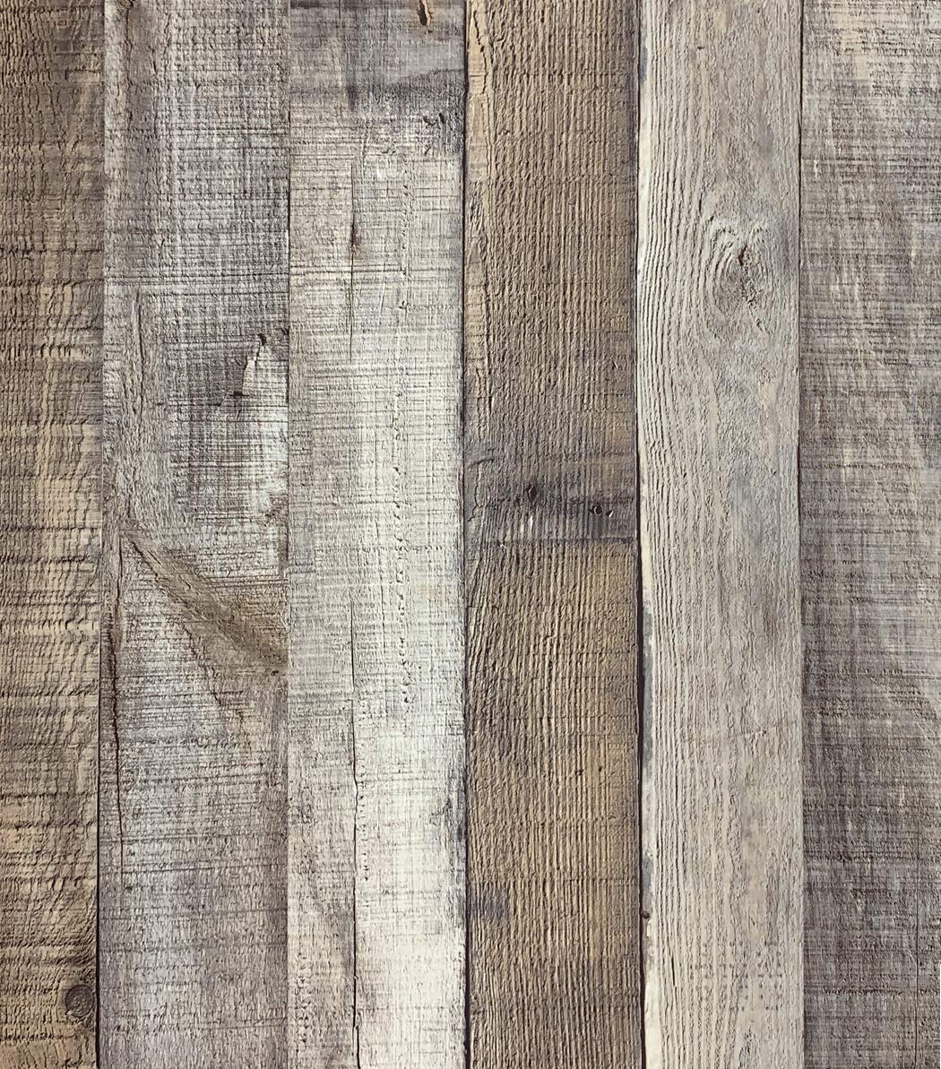 1050x1193 Reqfen Grey Wood Contact Paper Peel and Stick Wallpaper Self Adhesive Removable Vintage Wood Wall Paper Plank Shelf Home Decoration Kitchen Counter Cover Use 17.8”x 80” : Everything Else