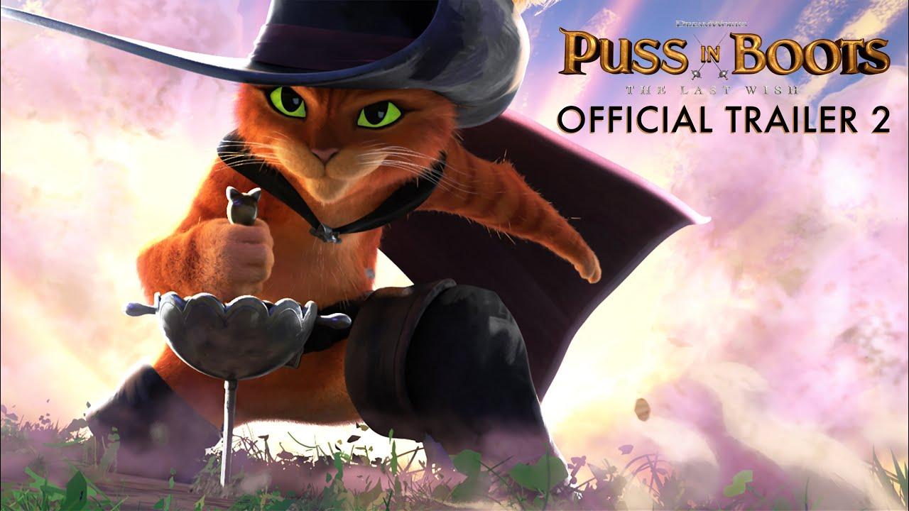 1280x720 Puss In Boots: The Last Wish