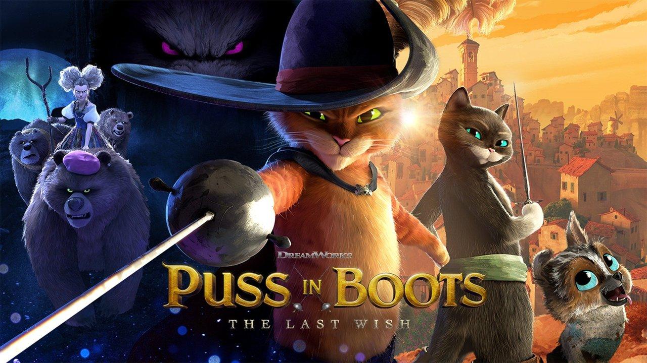 1280x720 Puss in Boots: The Last Wish' Is A Charming And Exciting Return Of A Most Beloved Animated Character Of Color