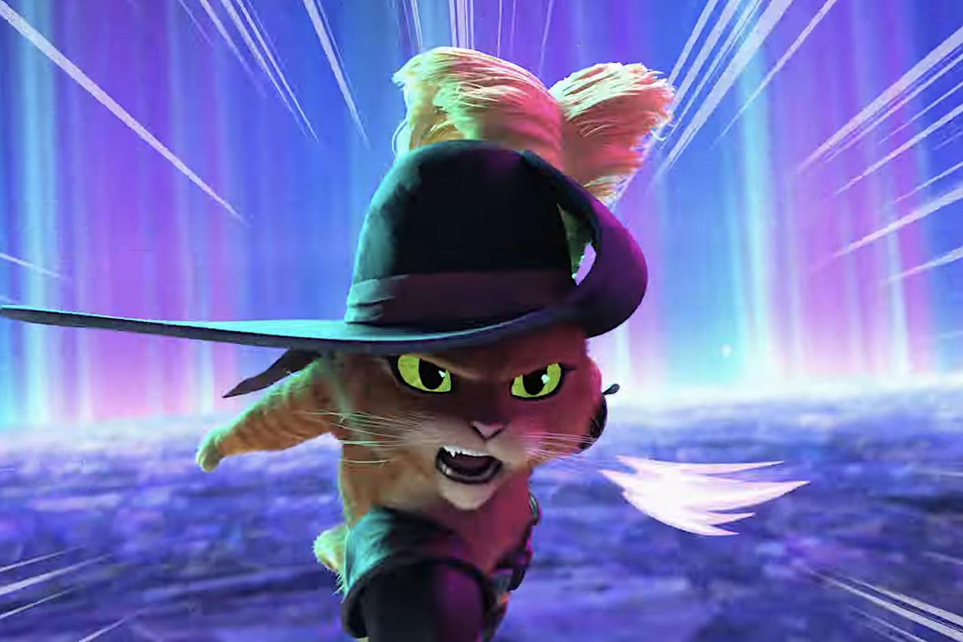 1400x933 Puss In Boots: The Last Wish Took Inspiration From Into The Spider Verse