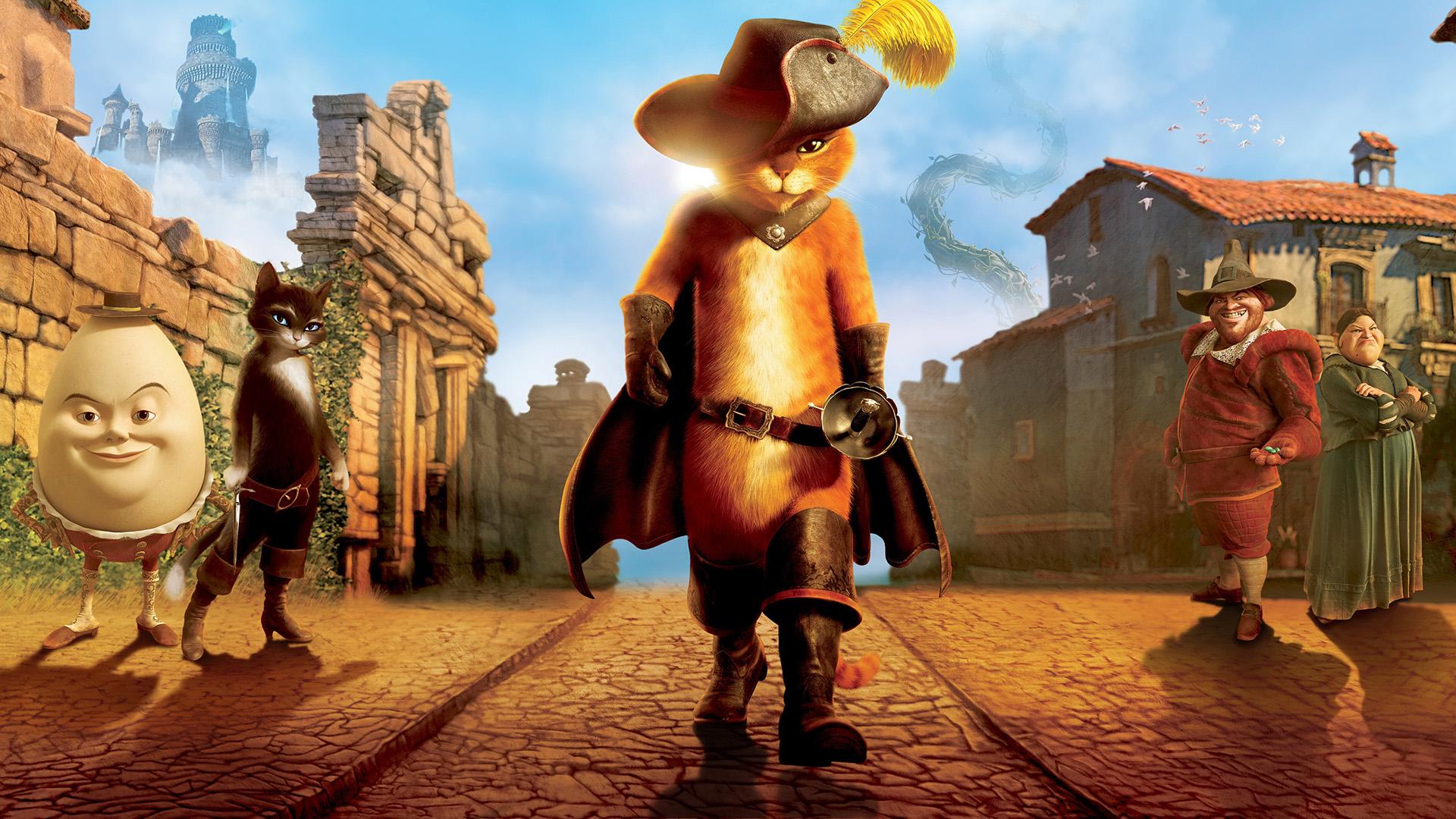 1920x1080 GameSpot Puss In Boots sequel you didn't know you wanted is officially titled Puss In Boots: The Last Wish and will release September 2022