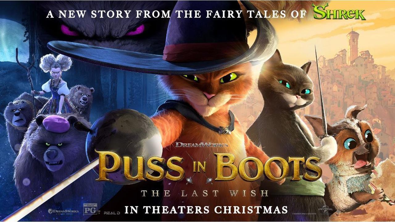 1280x720 Where To Watch 'Puss in Boots 2: The Last Wish' (Free) online streaming at Home Here's