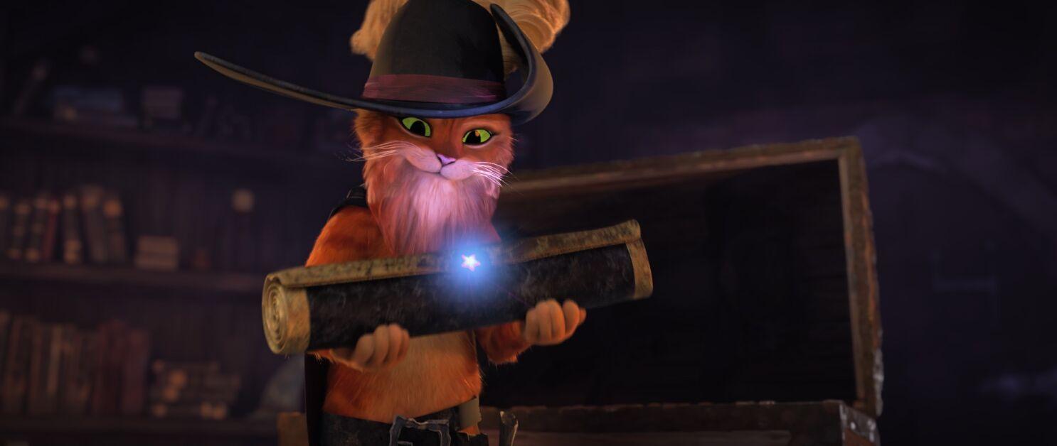 1486x628 Puss in Boots: The Last Wish' demonstrates a lust for life Angeles Times