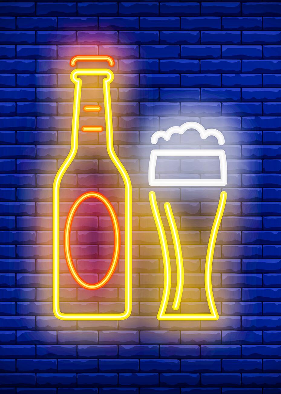 Retro Beer Wallpapers - Top Free Retro Beer Backgrounds - WallpaperAccess