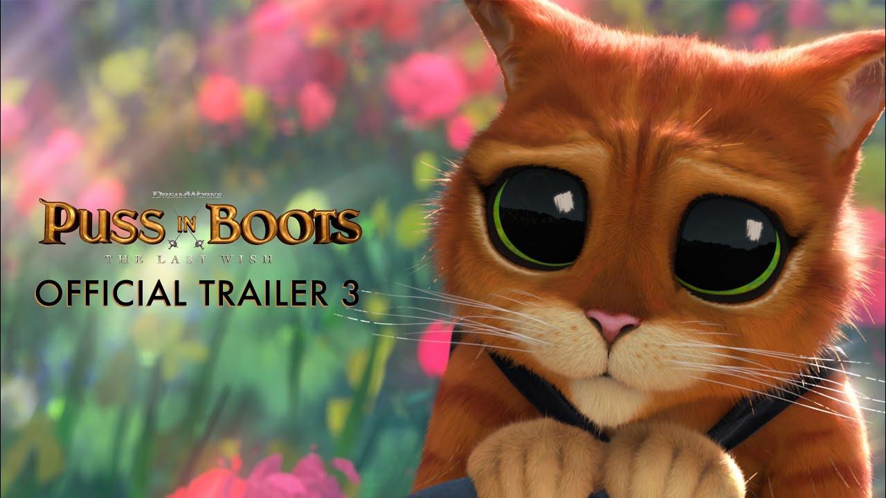 1280x720 Puss in Boots: The Last Wish