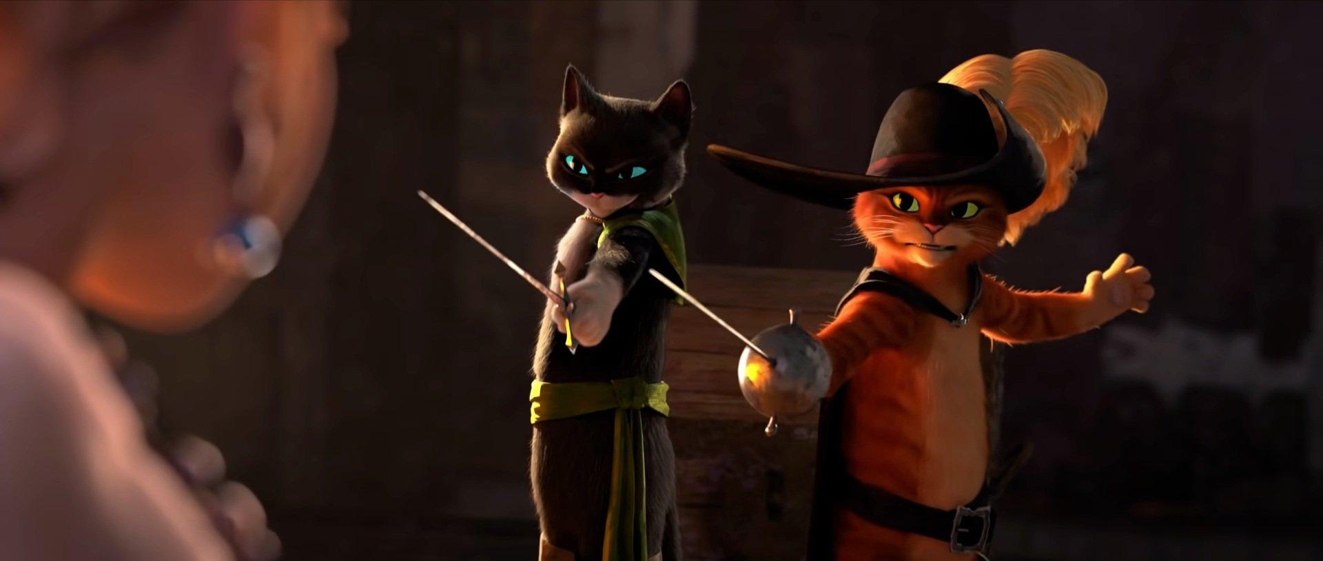 1920x814 First and Poster for DreamWorks Animation Sequel PUSS IN BOOTS: THE LAST WISH