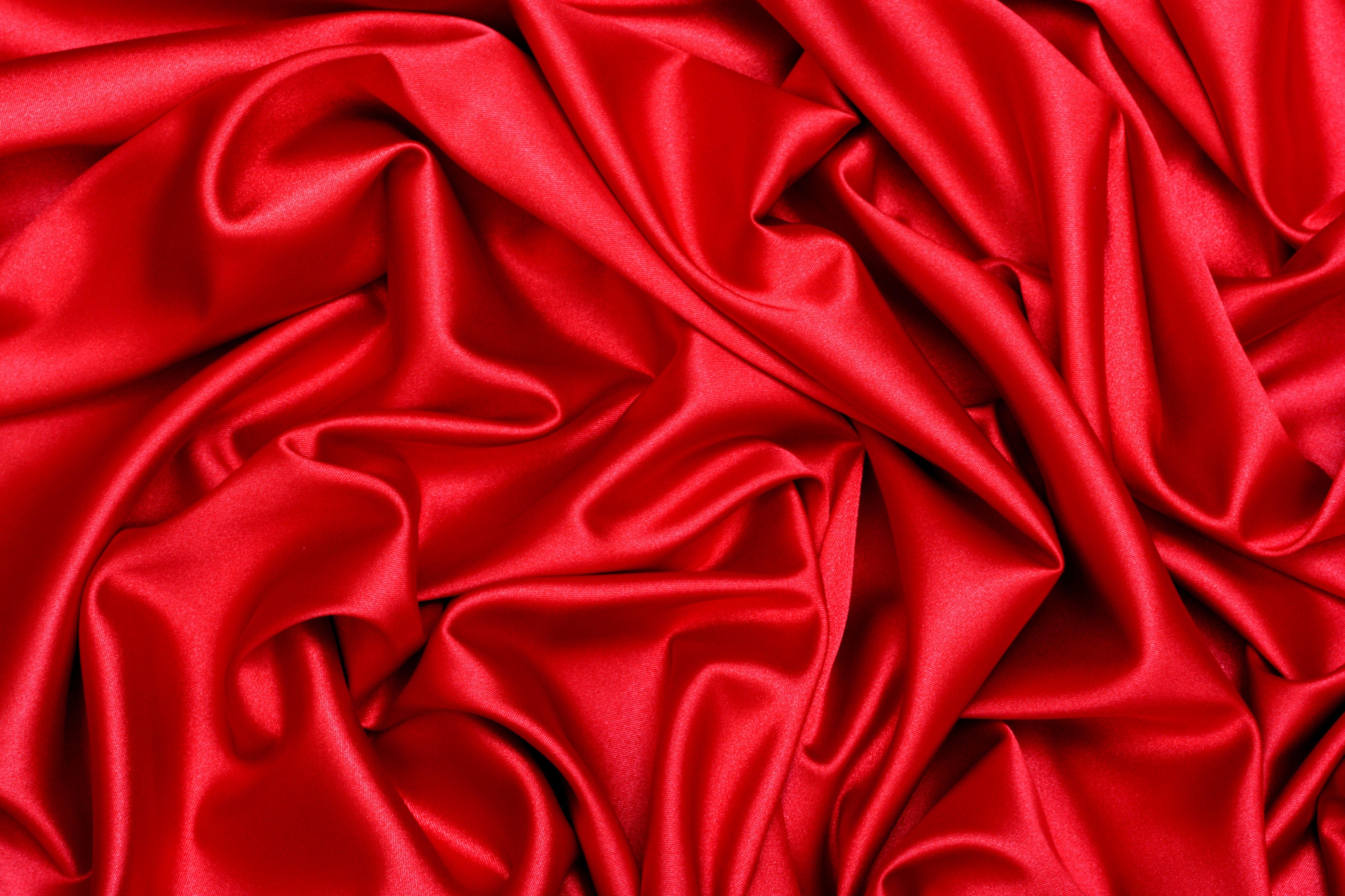 Fabric red