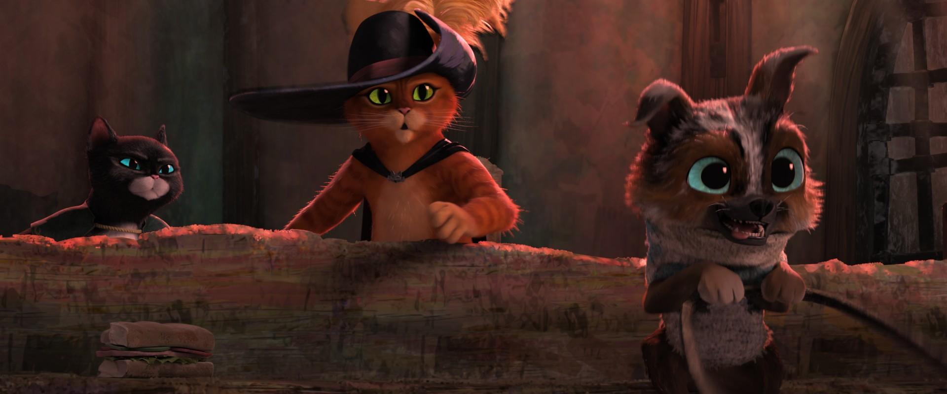 1920x800 Review: Puss in Boots: The Last Wish. The Joy of Movies