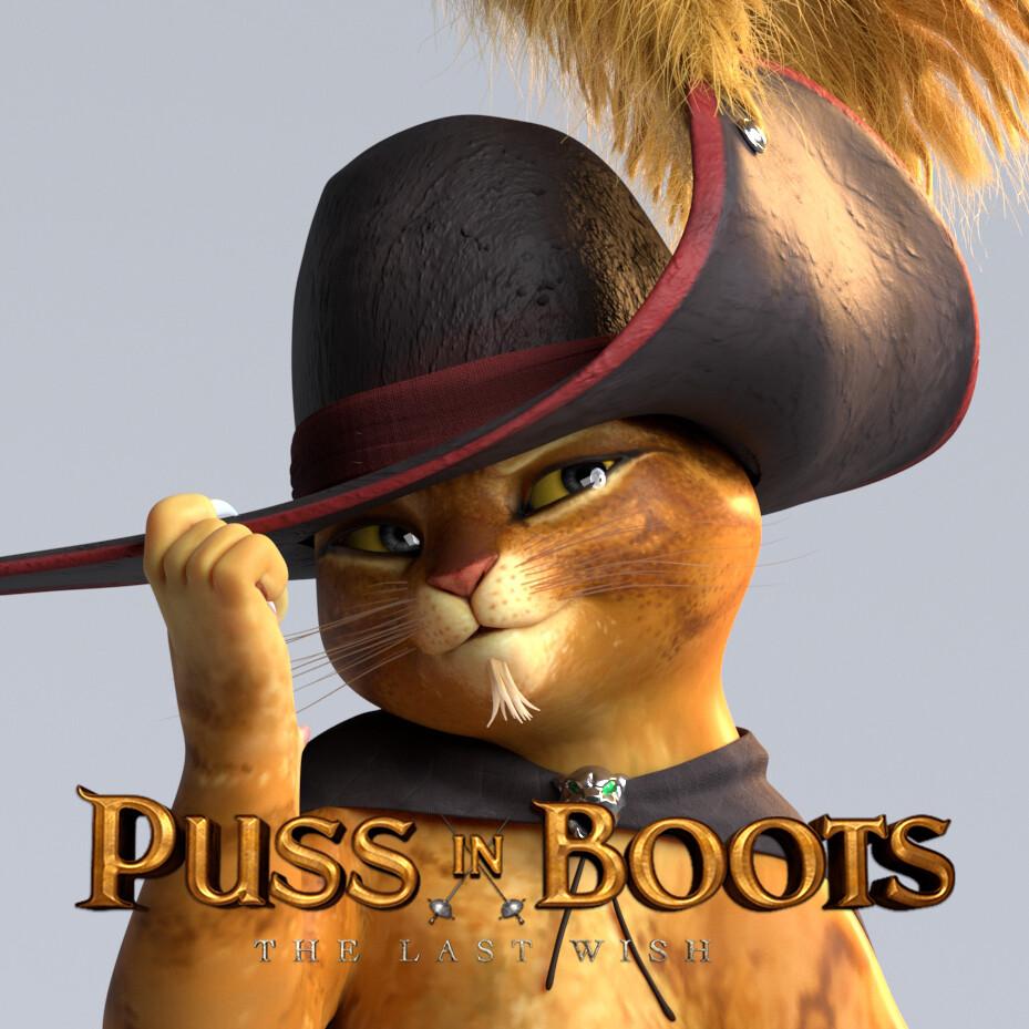 929x929 Puss In Boots - The Last Wish