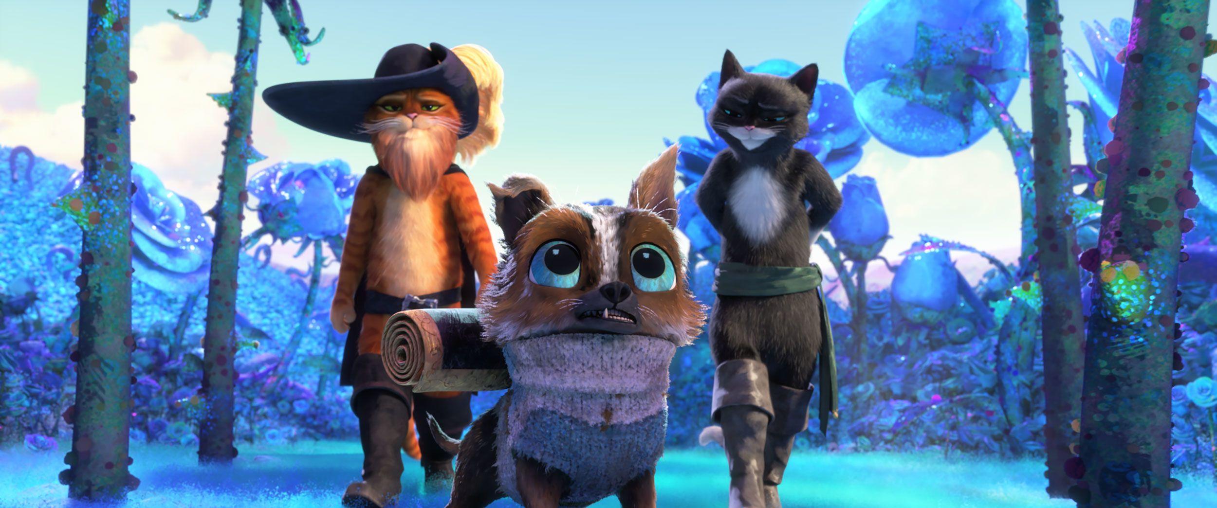 2500x1044 Puss In Boots: The Last Wish' Review: A Long Delayed Animated Sequel Mostly Lands On Its Feet