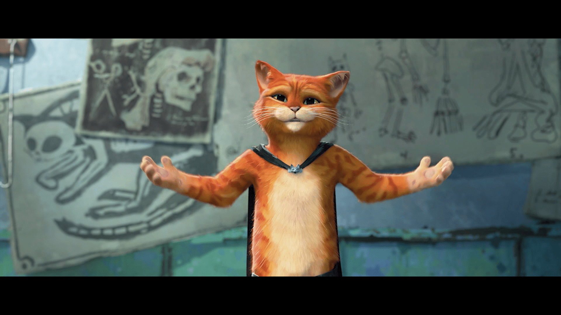 1920x1080 Animated adventure 'Puss in Boots: The Last Wish'