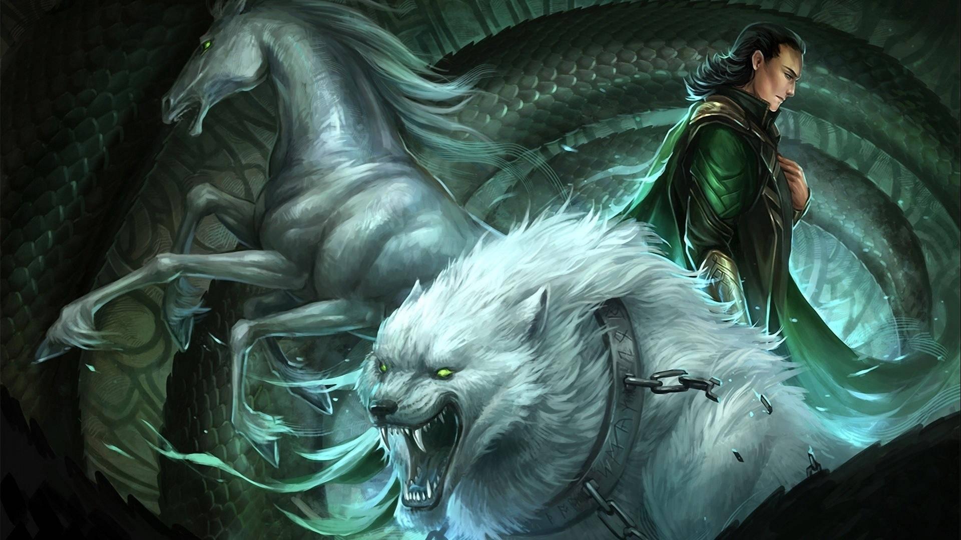 1920x1080 Download Loki Of Norse Mythology Wallpaper
