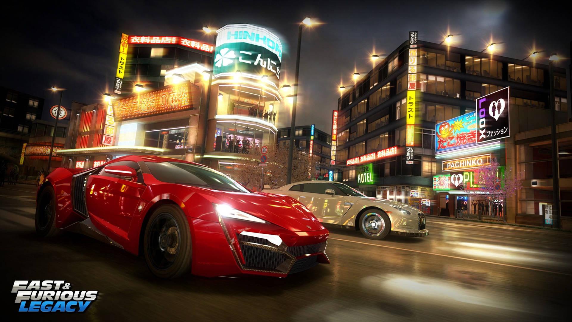 1920x1080 Download Fast And Furious Tokyo Drift Wallpaper