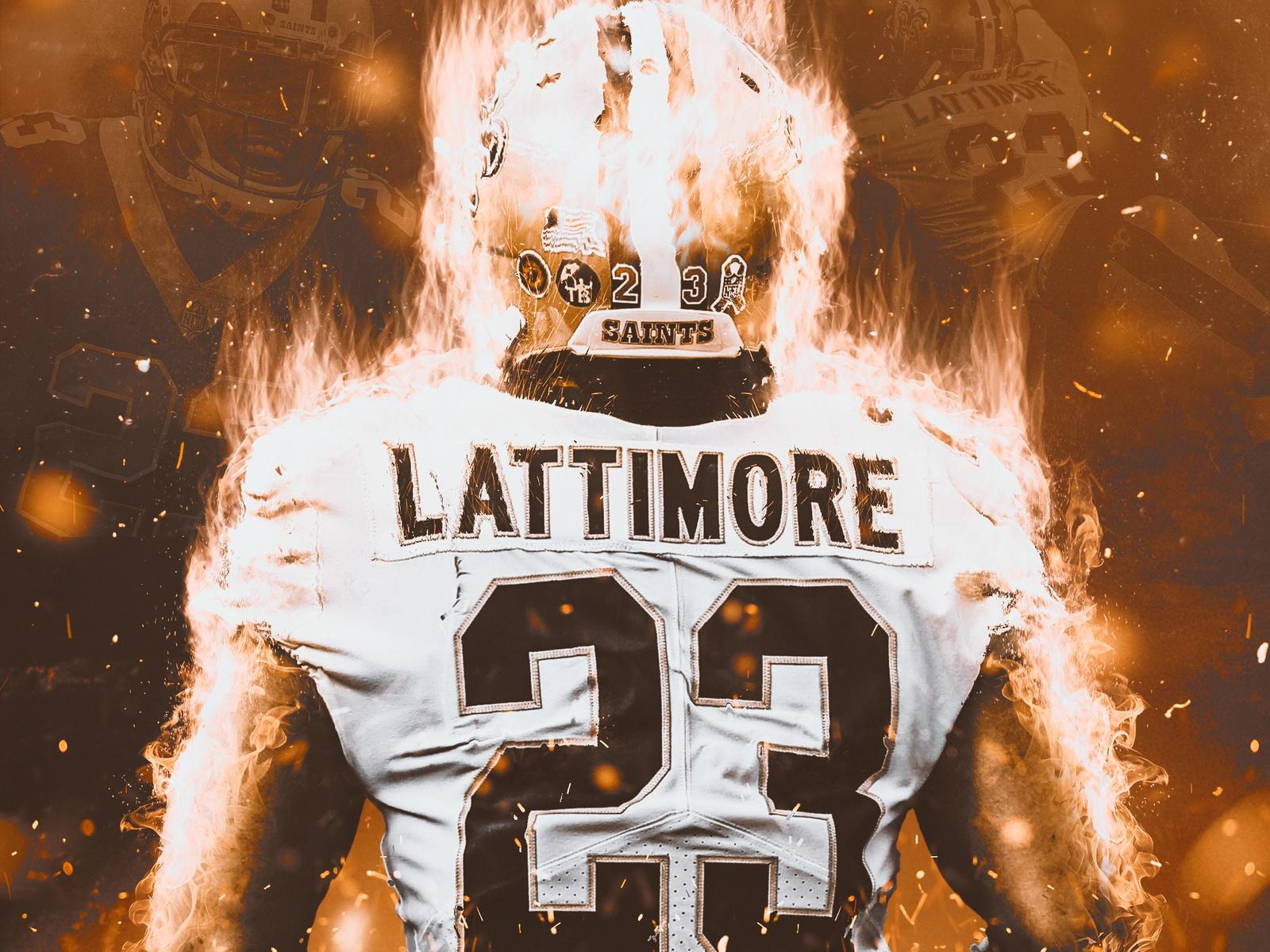 CB Marshon Lattimore agrees to 5-year, $97.6M extension with New Orleans  Saints, NFL News, Rankings and Statistics