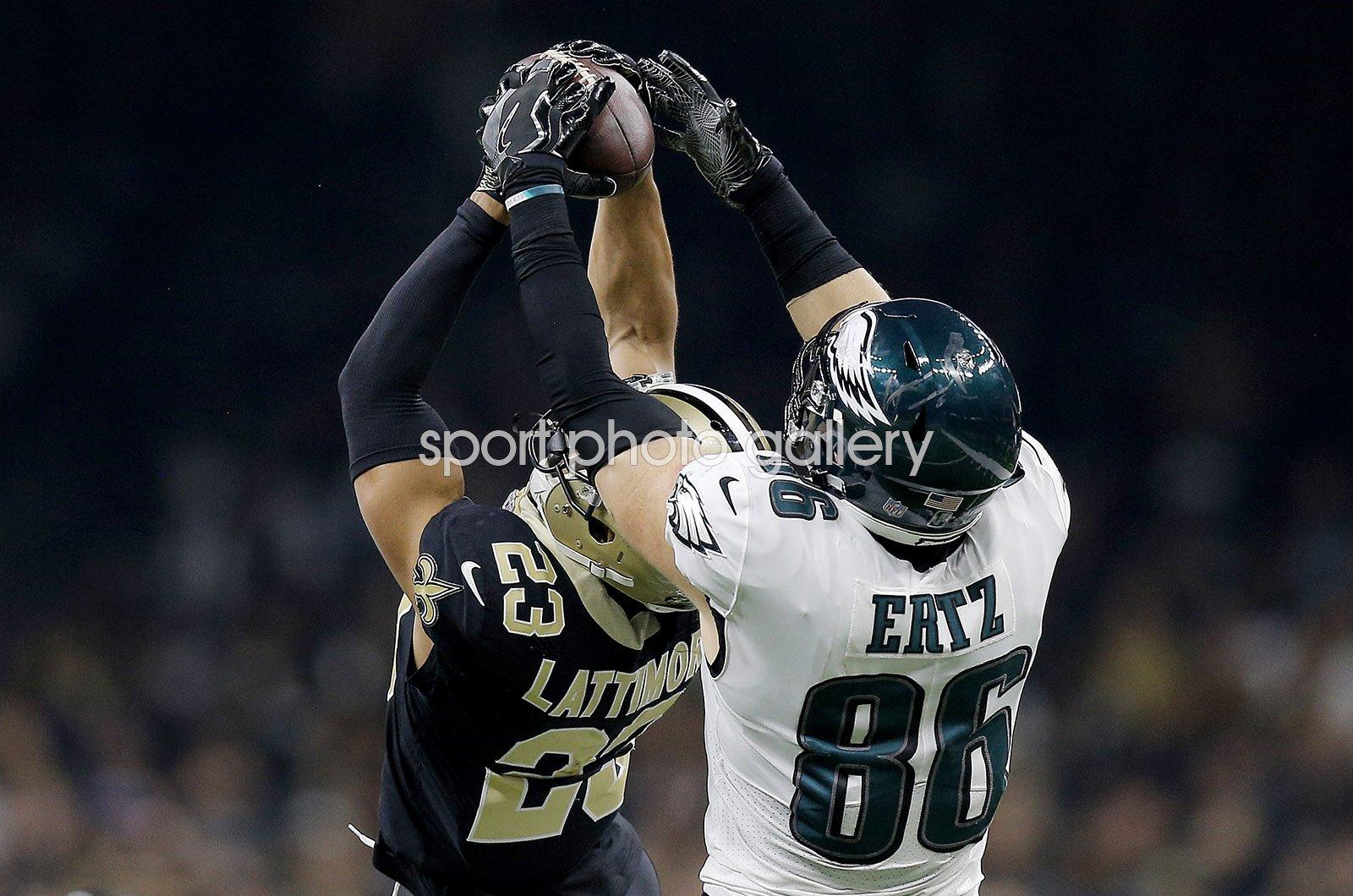 1600x1060 Marshon Lattimore New Orelans interception v Eagles Playoffs 2019 Image. American Football Posters
