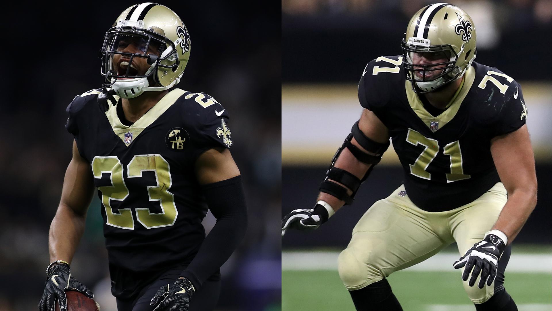 1920x1080 BRPROUD. Saints Ryan Ramczyk and Marshon Lattimore make NFL Network's list of players