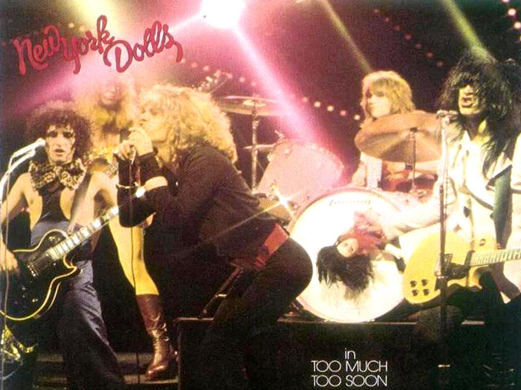 1024x768 New York Dolls. free wallpaper, music wallpaper, desktop backrgounds!