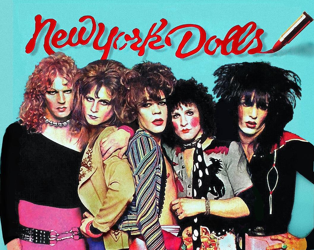 1057x843 NEW YORK DOLLS Max's Classic Posters on High