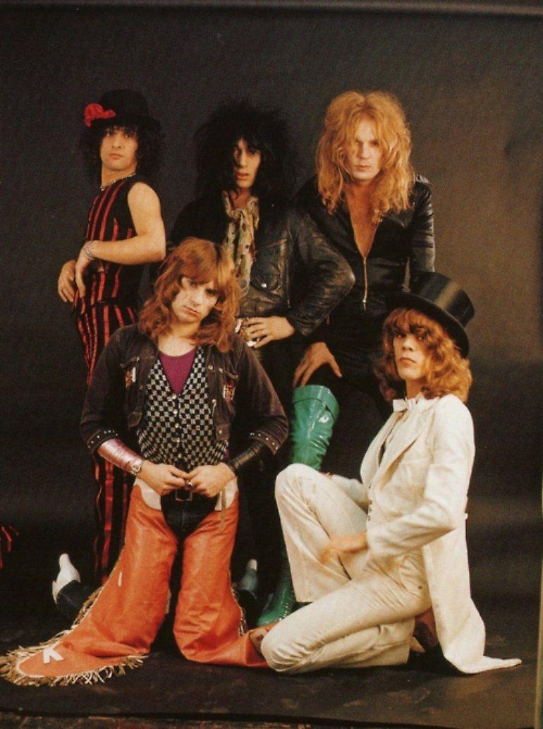 770x1033 New York Dolls Photo (17 of 83). Last.fm. Johnny thunders, Glam rock, Rock outfits