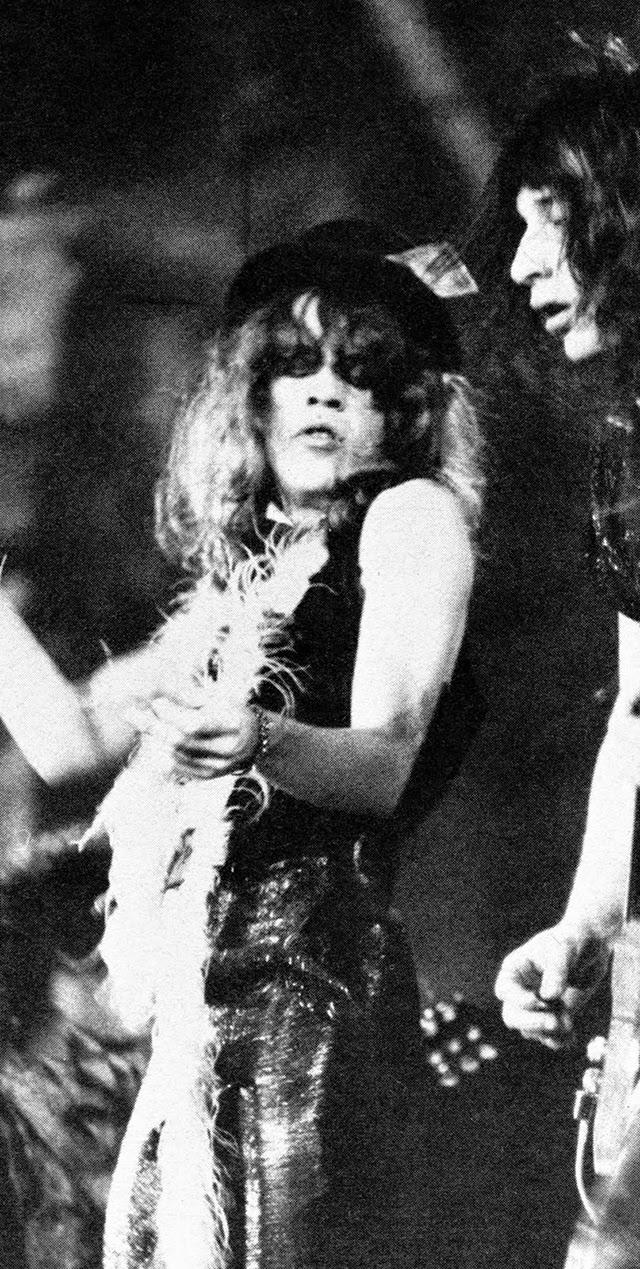 640x1269 Classic Picture of the New York Dolls in the 1970s Vintage Everyday