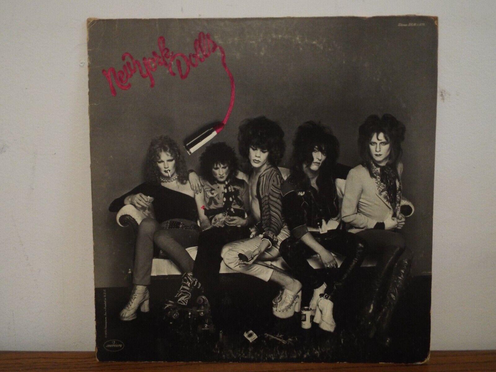 1600x1200 NEW YORK DOLLS SELF TITLED PUNK GLAM LP VINYL ALBUM