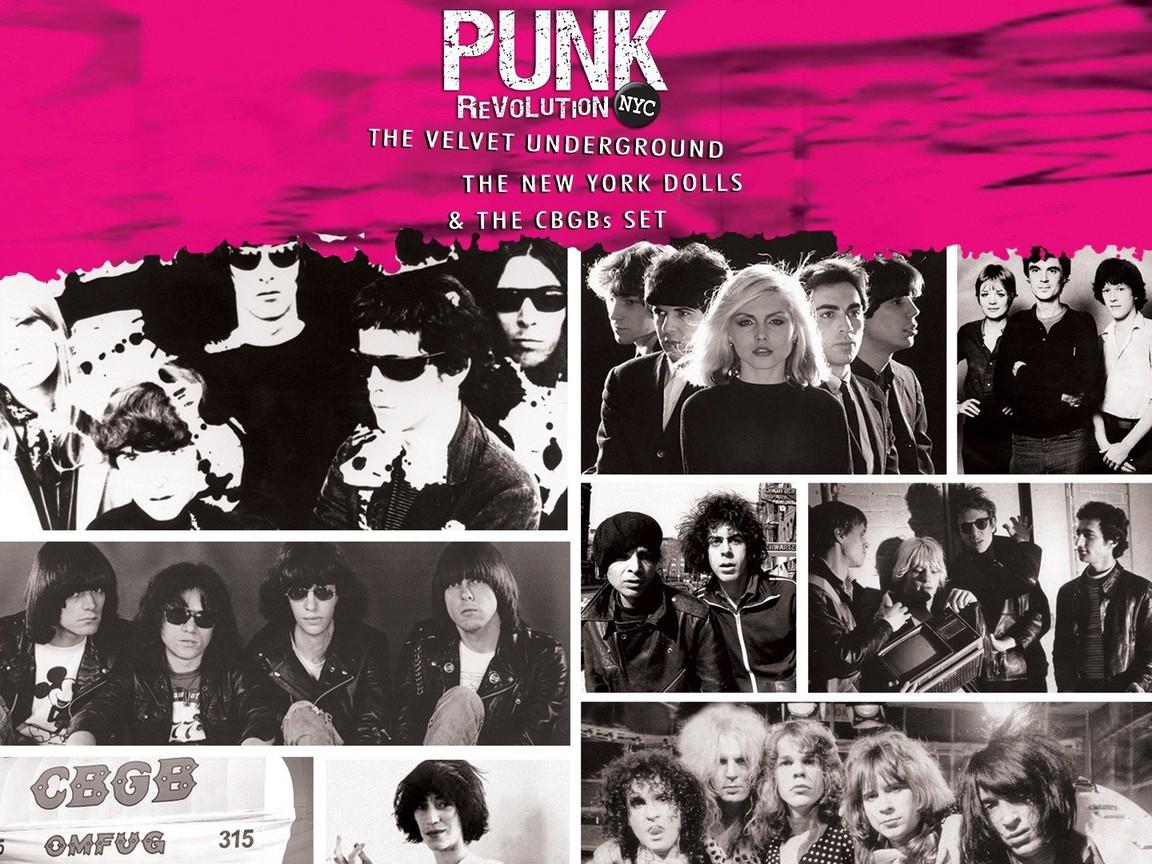 1152x864 Punk Revolution NYC: The Velvet Underground, The New York Dolls And The CBGBs Set Picture