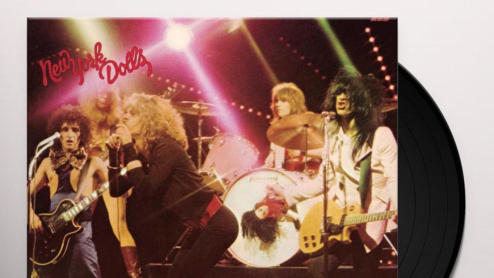 1600x900 New York Dolls TOO MUCH TOO SOON Vinyl Record