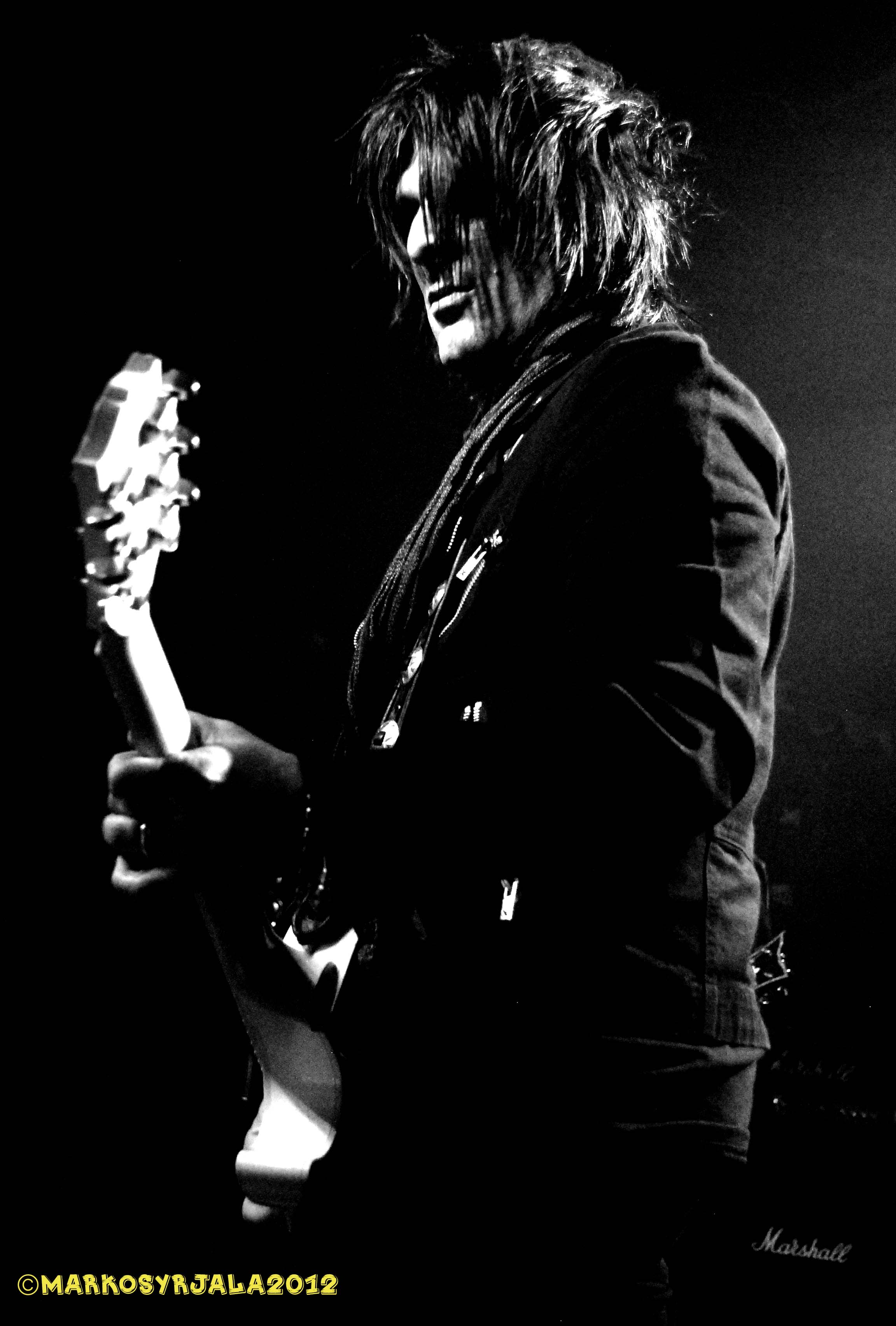 2304x3408 STEVE CONTE Discusses His Work With Michael Monroe, New York Dolls, And More : Metal