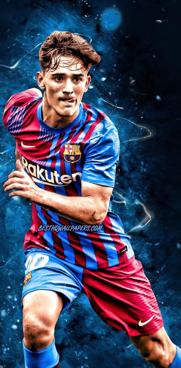 Gavi Barcelona Wallpapers - Top Free Gavi Barcelona Backgrounds