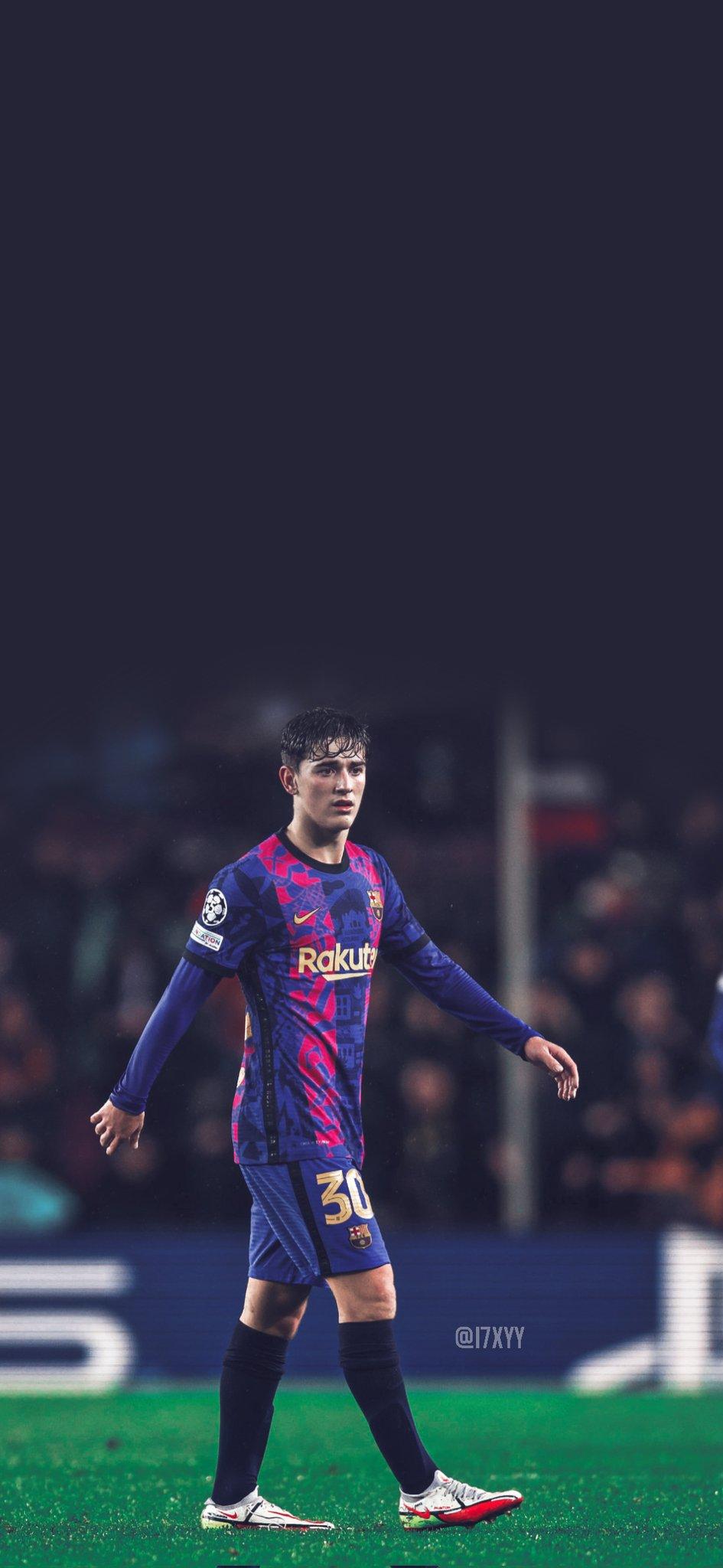 Gavi Barcelona Wallpapers - Top Free Gavi Barcelona Backgrounds