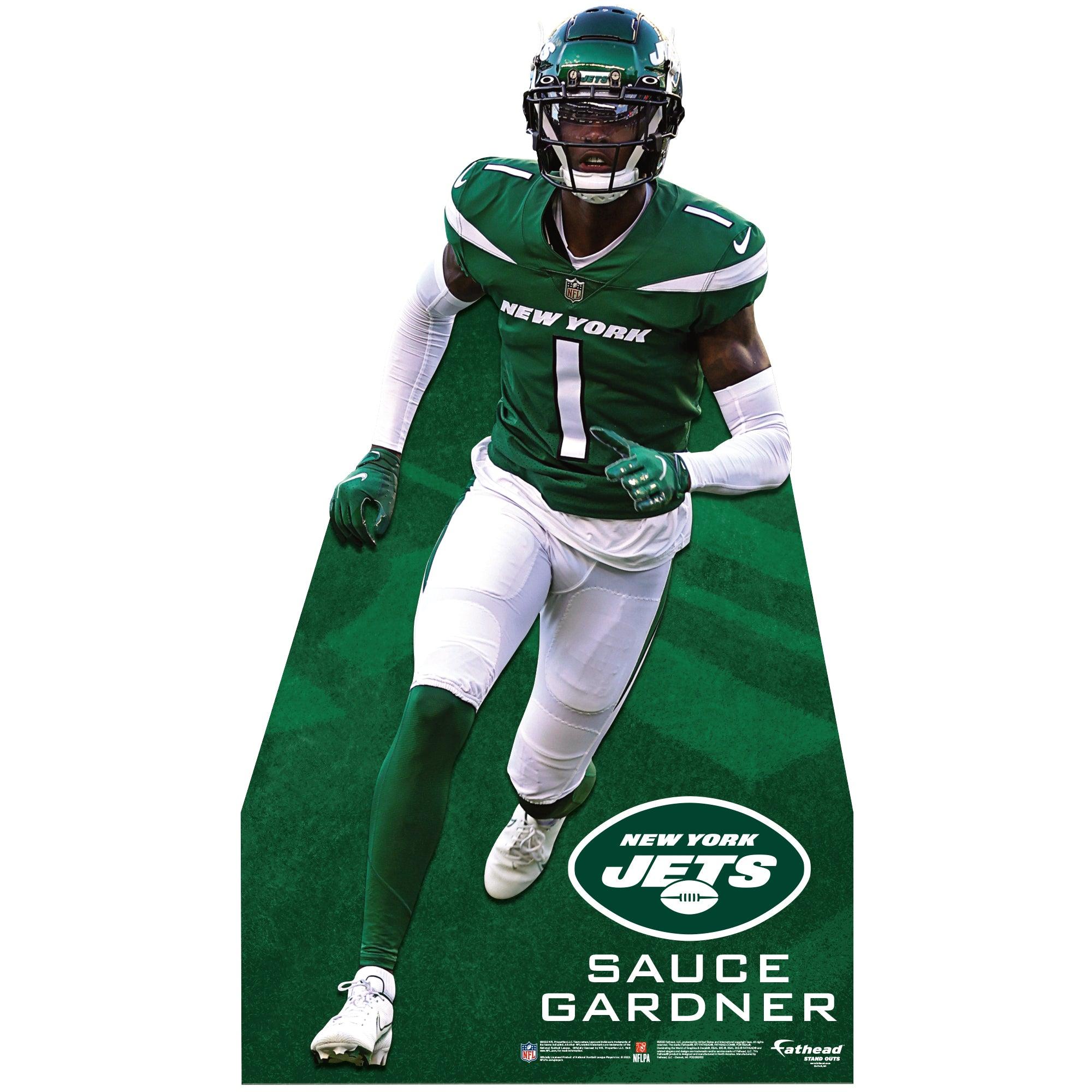 2000x2000 New York Jets: Sauce Gardner 2022 Life Size Foam Core Cutout