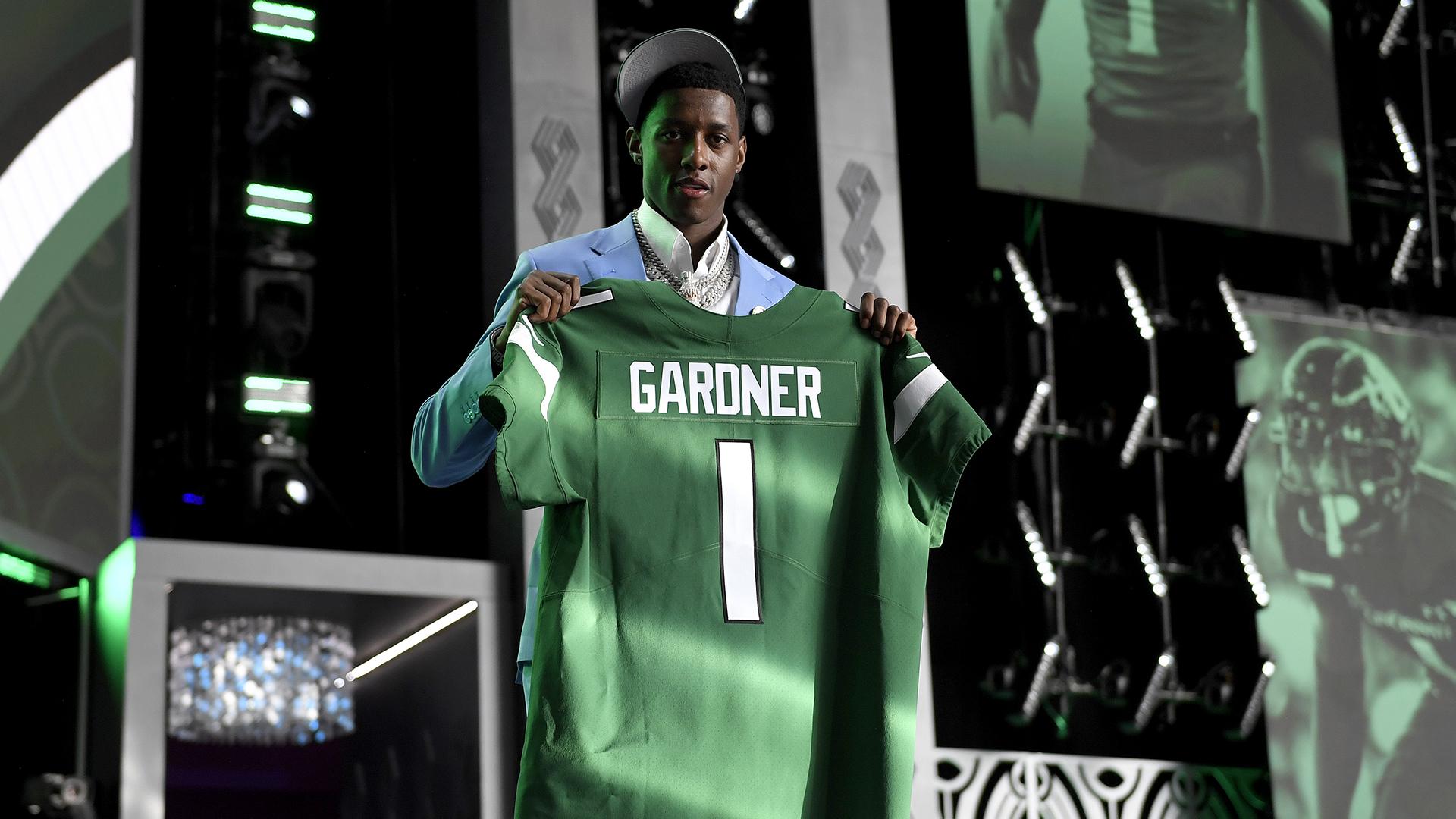 1920x1080 NFL Draft 2022: Sauce Gardner heads to New York Jets as No. 4 overall pick