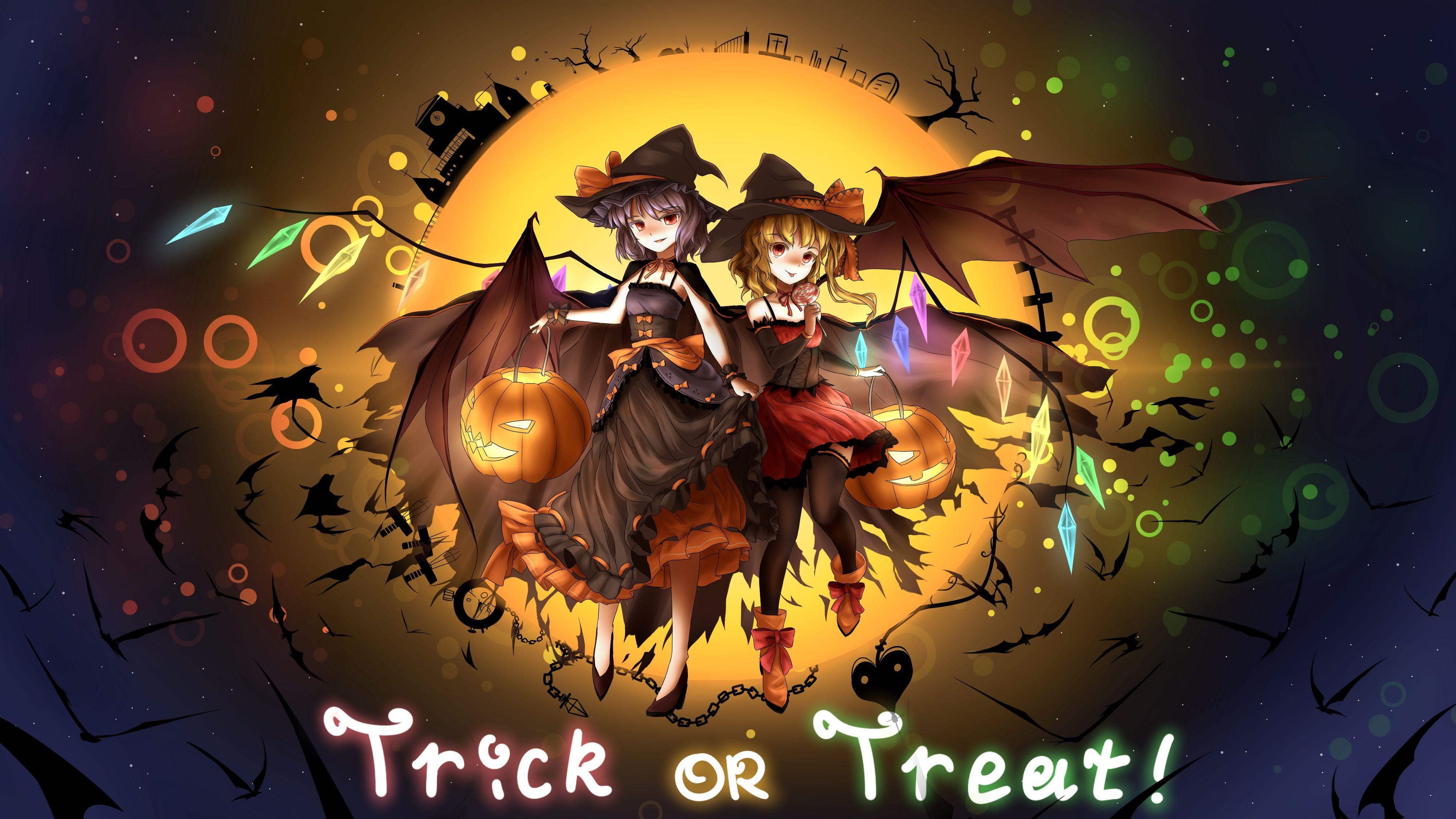 Animated Halloween Backgrounds halloween anime pc HD wallpaper  Pxfuel