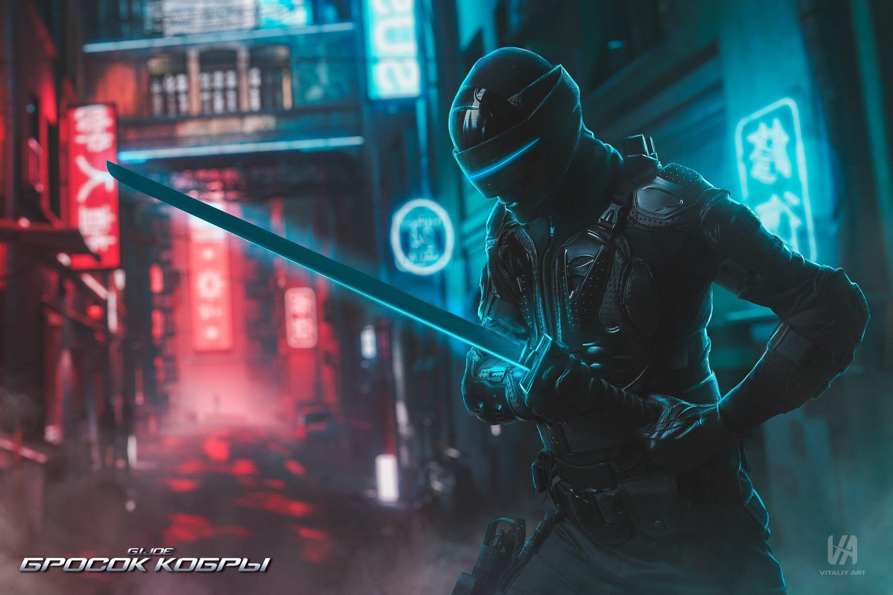 3000x2000 Snake Eyes from G.I. Joe Wallpaper