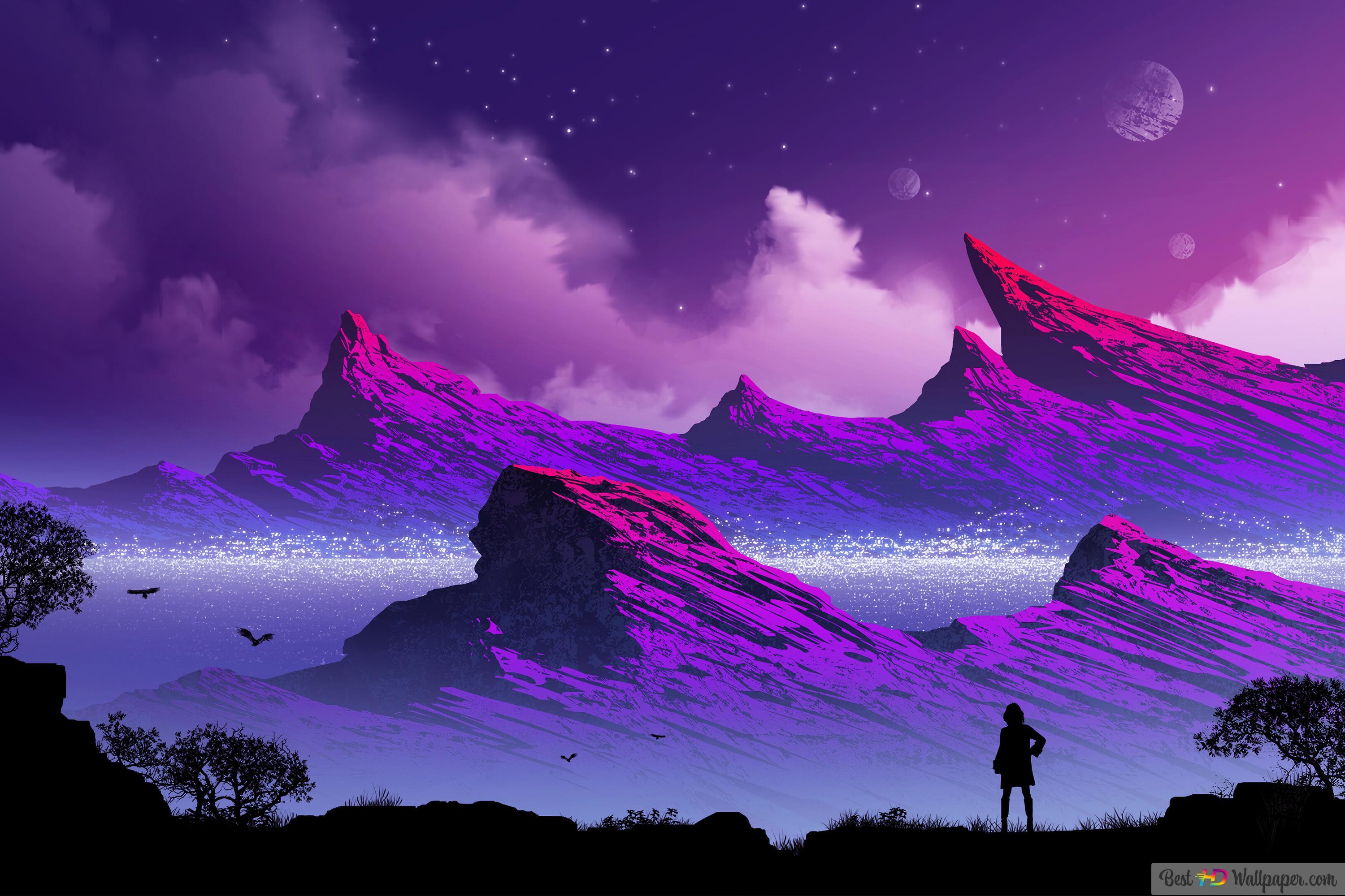 3000x2000 Landscape Digital Art 4K wallpaper download